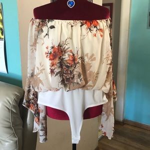 Off The Shoulder Bodysuit